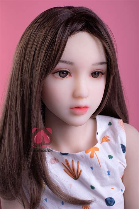 Momo 128cm Tpe 17kg Flat Chest Doll Mm062 Misa – Dollter