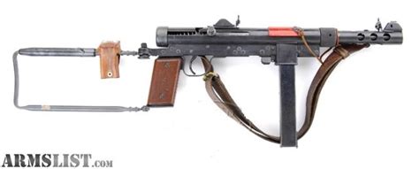 armslist for sale swedish k submachine gun