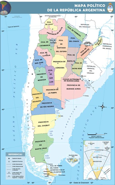 Easy Argentina Mapa