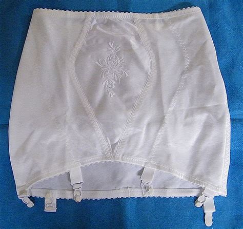 1060 s girdle with garters from marks and spencer store private from