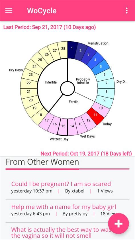Wocycle Menstrual Cycle Calendar Apk For Android Download