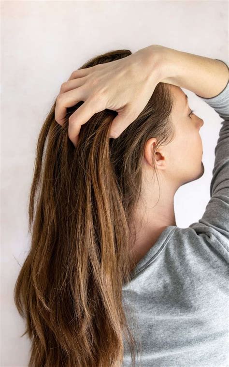 residence cures  itchy scalp   work diyclothes