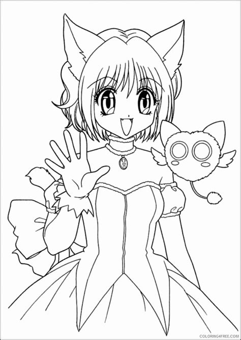 neko coloring pages coloring home