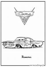 Ramone Coloriage Bagnoles Cars2 sketch template