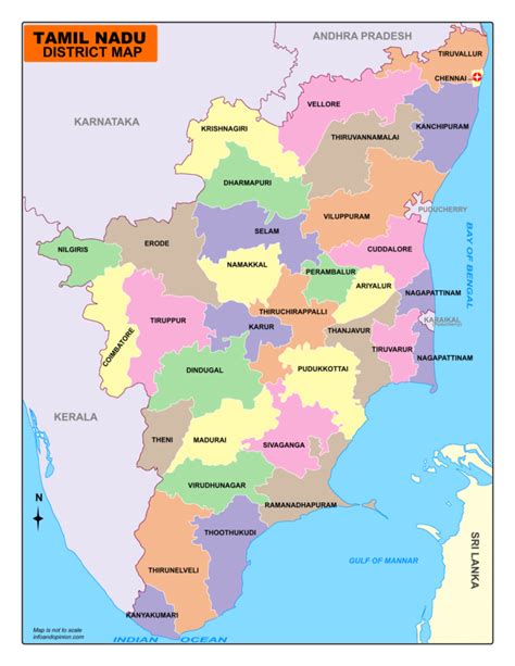 tamil nadu district map infoandopinion