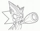 Coloring Sonic Pages Classic Hedgehog Popular sketch template