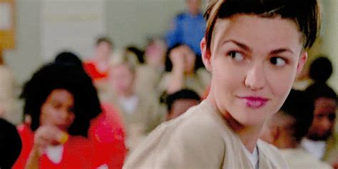 orange is the new black stella carlin find and share on giphy