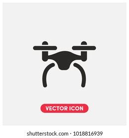 drone vector icon illustration stock vector royalty