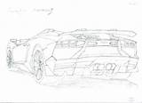 Lamborghini Aventador Paintingvalley Colouring sketch template
