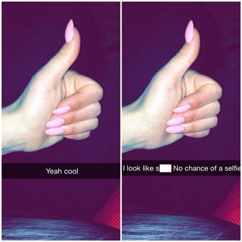 the true meaning of snapchat selfies woman translates her