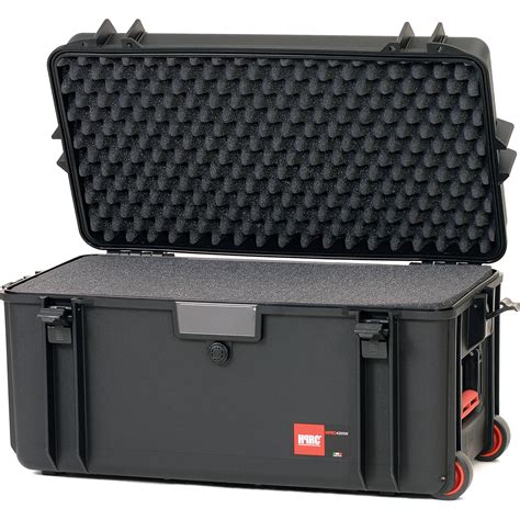 hprc wfb wheeled hard case  cubed foam hprcwfblack