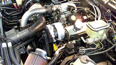 buick grand national  turbo rebuilt engine youtube