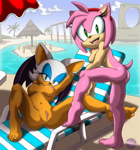 Rule 34 Absurd Res Amy Rose Anthro Ass Beach Breasts