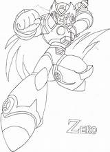 Megaman Lineart X5 Haze Crimzon Maverick sketch template