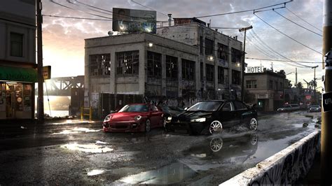 Nfs Center Need For Speed Undercover Concept Art
