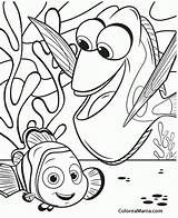 Dory Nemo Finding Crayola sketch template