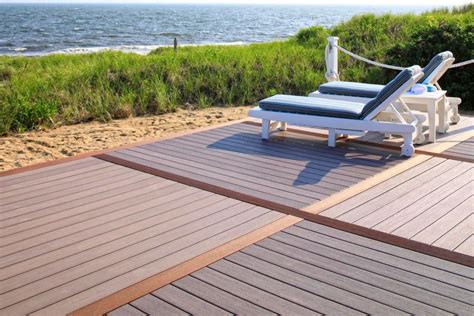 stylish deck features hgtv building  deck deck decks backyard
