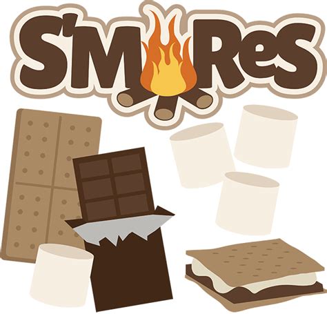 Smores Clipart 3 Wikiclipart