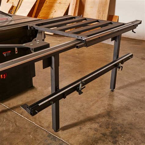 large sliding table sawstop   woodworking