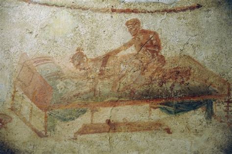 Erotic Paintings In Pompeii Reveal Sex Lives Of Ancient Romans Metro News