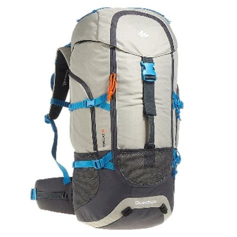 quechua forclaz  backpack grey amazonin sports fitness outdoors