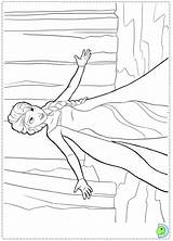 Frozen Coloring Pages Disney Dinokids Print Close sketch template