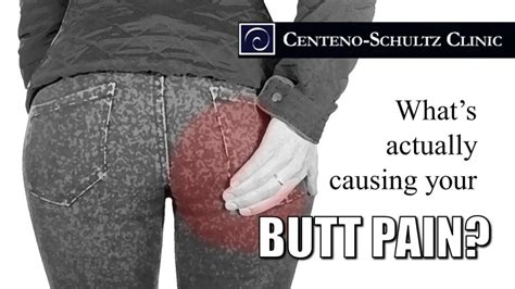 Does Your Butt Hurt It Could Be More Than Just Muscle Tightness