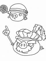 Coloring Angry Pages Birds Epic Renaissance Printable Getcolorings Pigs Bird Getdrawings sketch template