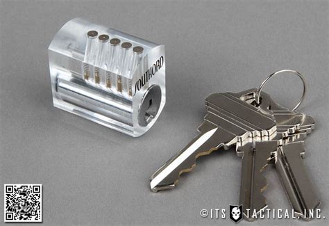 visible cutaway practice lock standard pins   photo  flickriver