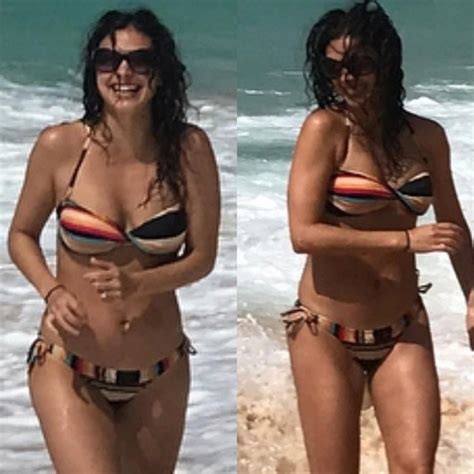 29 hottest morena baccarin bikini pictures