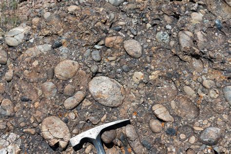 matrix supported conglomerate geology pics