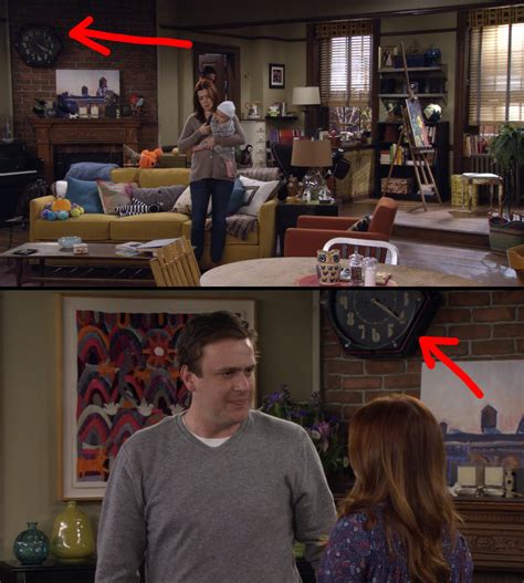 21 Tiny Little Things You Never Noticed In How I Met Your