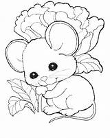Mouse Coloring Pages Cute Kids Sheets Animals Animal Colouring Mice Baby Printable Sheet Book Fat Vegetable Eat Visit Food Adults sketch template