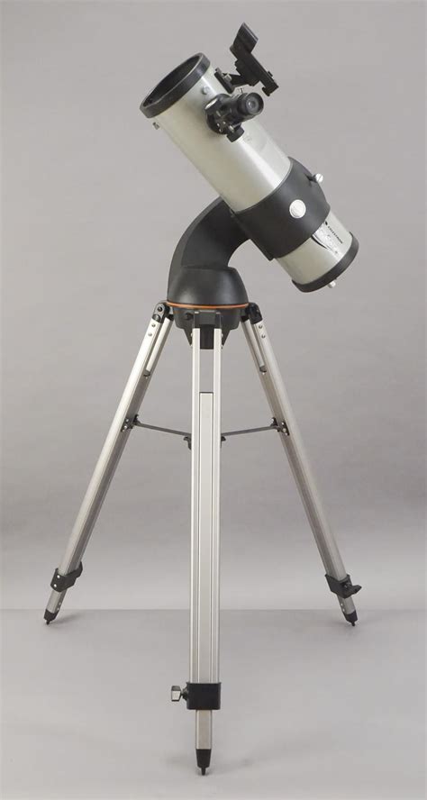 sold  auction celestron nexstar  gt telescope
