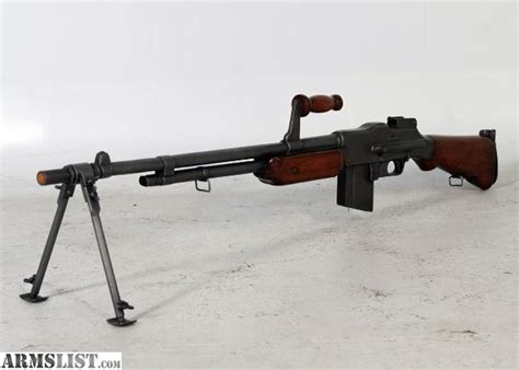 Armslist For Sale M1918 Bar Resin Replica Wwii Rifle W Bipod