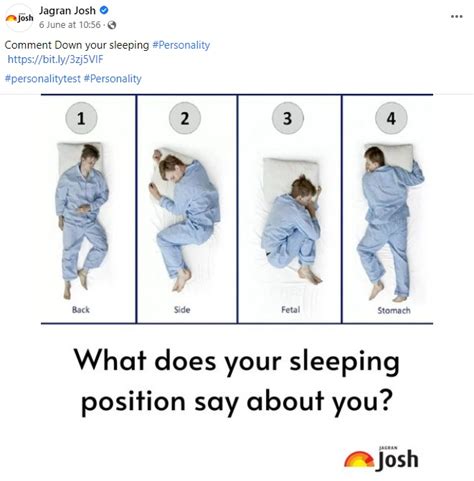personality test  sleeping position reveals  personality traits