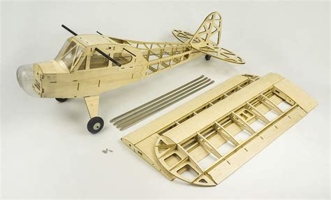 buy upgrade balsa wood airplane kits piper cub  model kit  laser