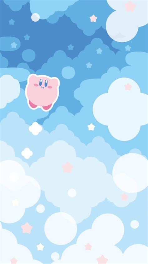 kirby informer  twitter heres  official kirby phone wallpaper