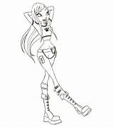 Winx Pages Momjunction sketch template