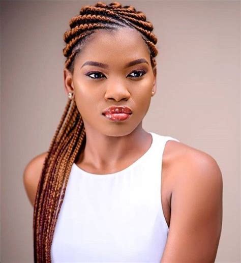 10 Winning Braid Hairstyles That Will Give You True African Woman Look