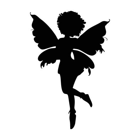 9 Best Printable Fairy Silhouette