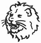 Lion Outline Designs Drawing Outlines Cliparts Clipart Slam Grand Embroidery Clip Animals Clipartbest Annthegran Library Embroiderydesigns sketch template