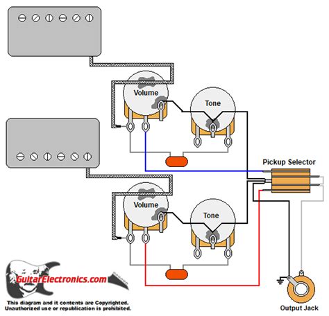 emg humbucker wiring diagram