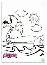 Coloring Pinypon Dinokids Pages Coloringdolls Close sketch template