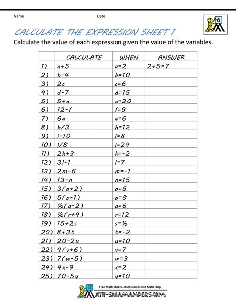 math worksheets yahoo image search results  images  grade