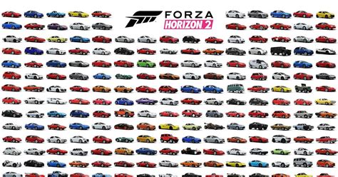 List Of Cars Forza Horizon 4 Djupka