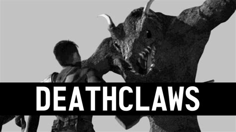 Fallout Lore Deathclaws Youtube