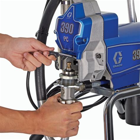 graco   pc cordless airless paint sprayer stand model spraywell peacecommissionkdsg