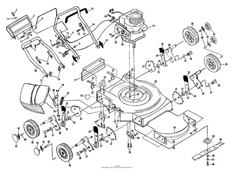 husqvarna   hdb    parts diagram  general assembly