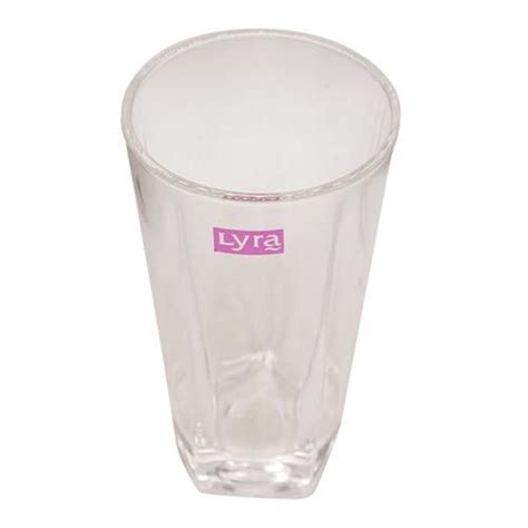 Buy Lyra Water Juice Glass Premium Long Jupiter Online At Best Price